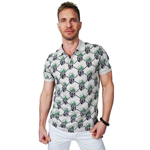 NEW Eleven Paris Mens Polo Shirt - Picture 1 of 8